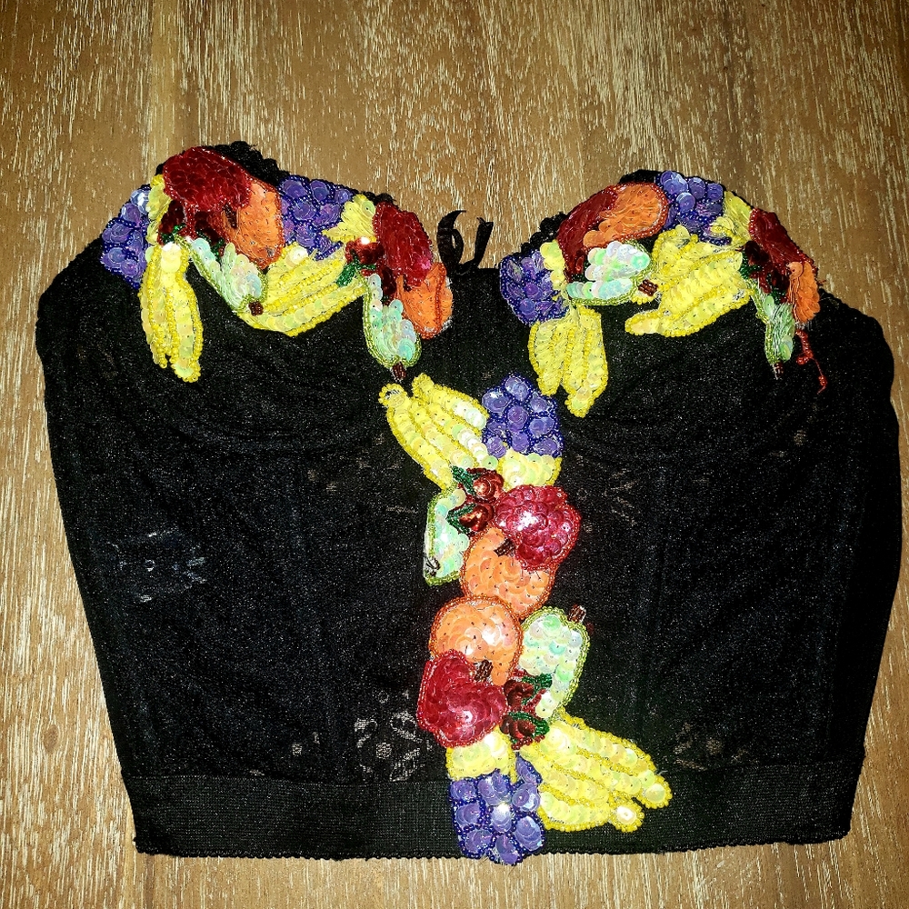 Vintage Gelmart Bustier
